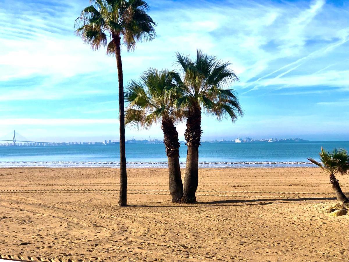 Primera Linea Playa Valdelagrana Vistas Al Mar El Puerto de Santa Maria Exterior foto